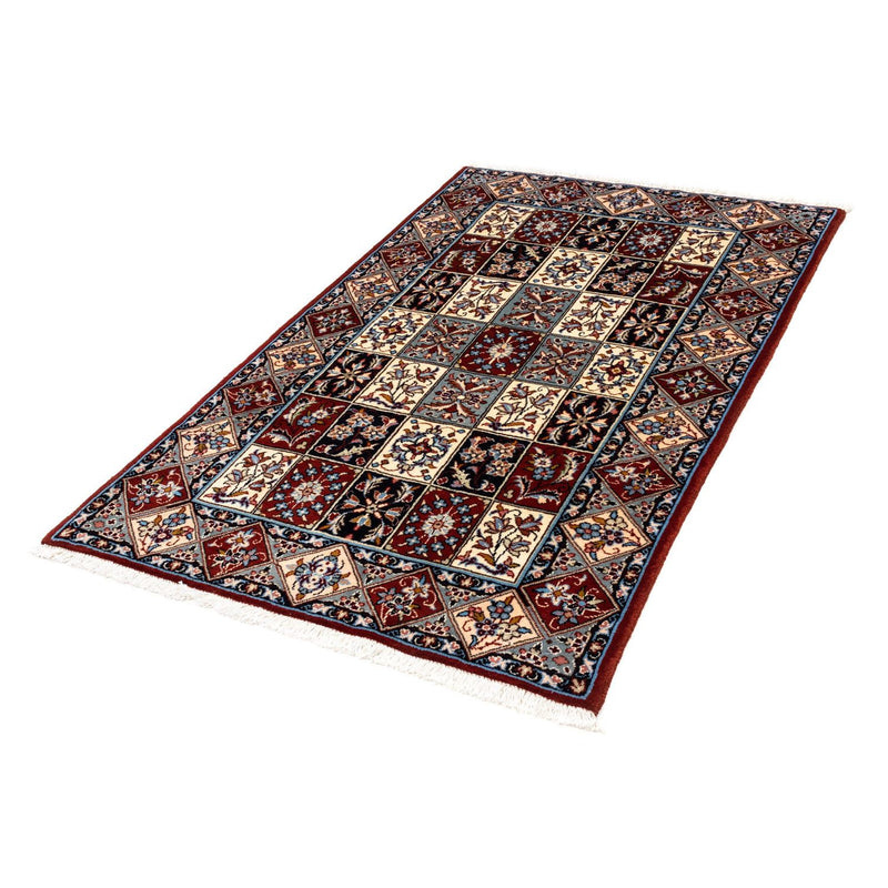 Tapis persan - Keshan - 154 x 97 cm - rouge foncé