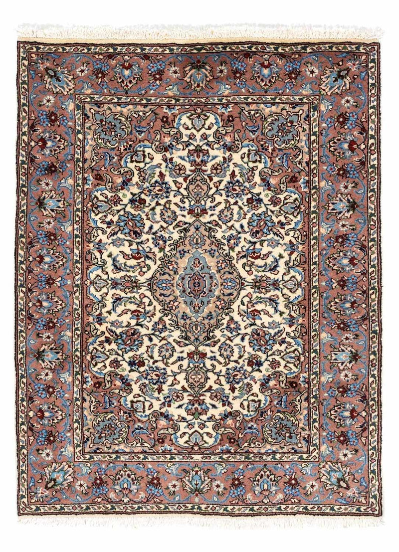 Tapis persan - Keshan - 153 x 98 cm - beige