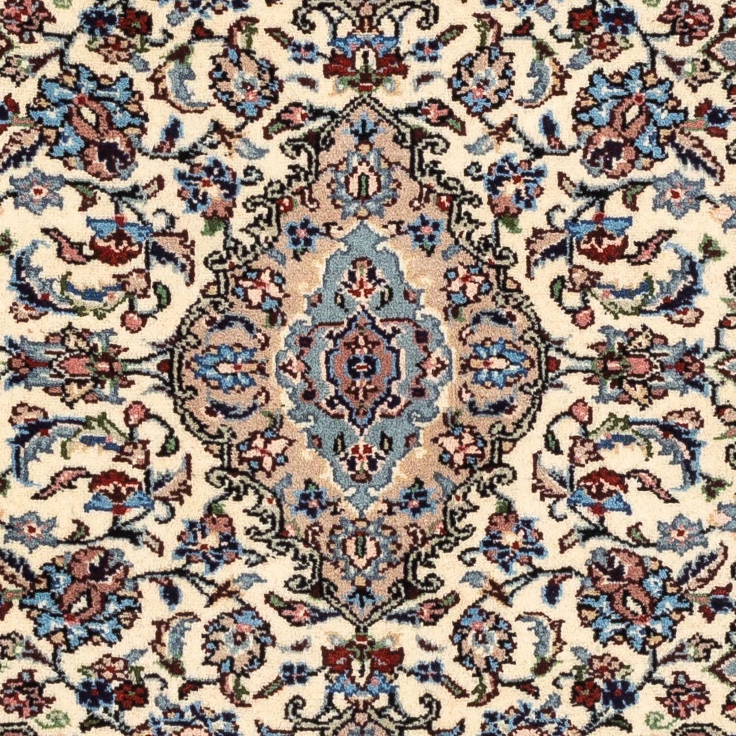 Tapis persan - Keshan - 153 x 98 cm - beige