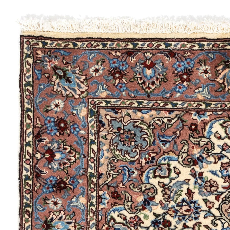 Tapis persan - Keshan - 153 x 98 cm - beige