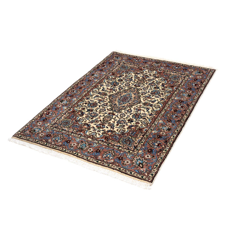 Tapis persan - Keshan - 153 x 98 cm - beige