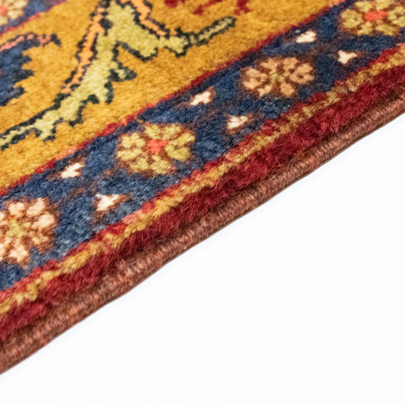 Tapis persan - Nomadic - 189 x 143 cm - rouge