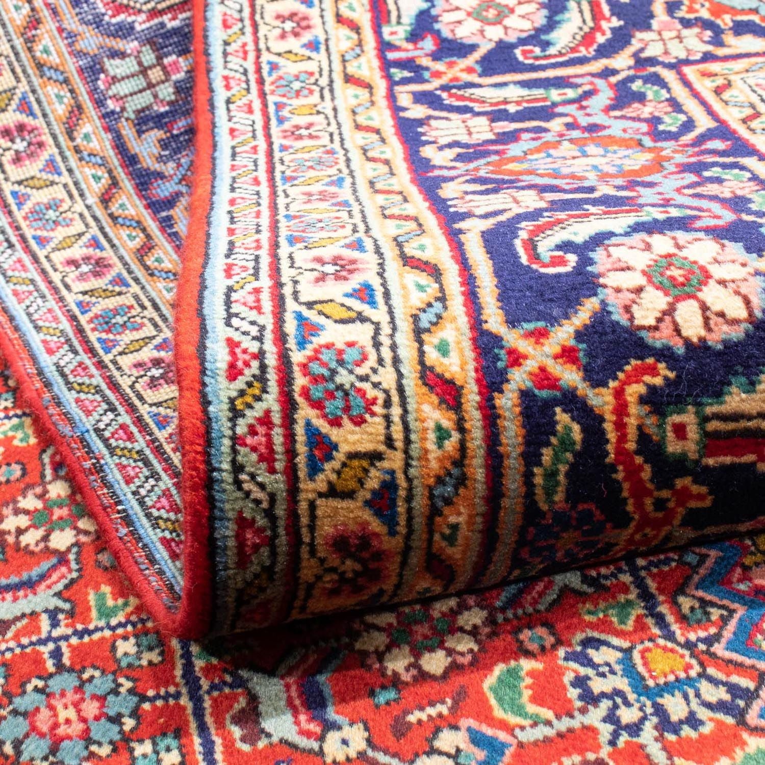 Perserteppich - Täbriz 297 x 208 cm - rot