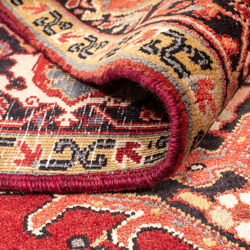 Tapis persan - Nomadic - 334 x 265 cm - rouge foncé