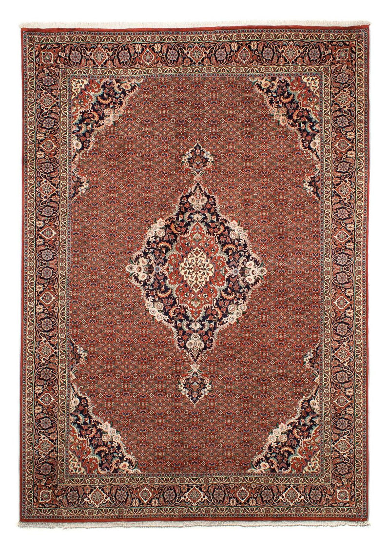 Tapis persan - Bidjar - 288 x 206 cm - rouille