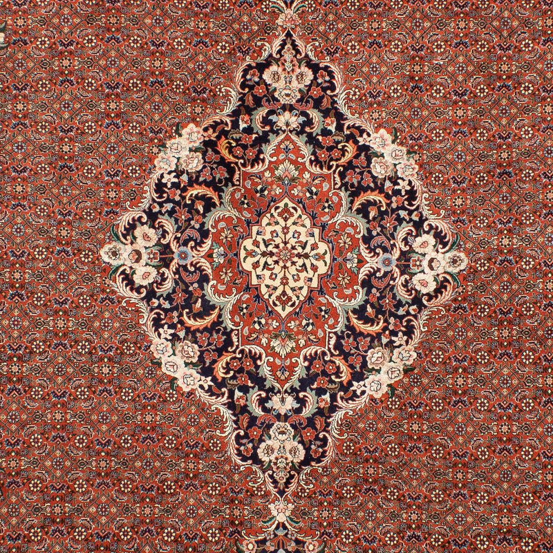 Tapis persan - Bidjar - 288 x 206 cm - rouille