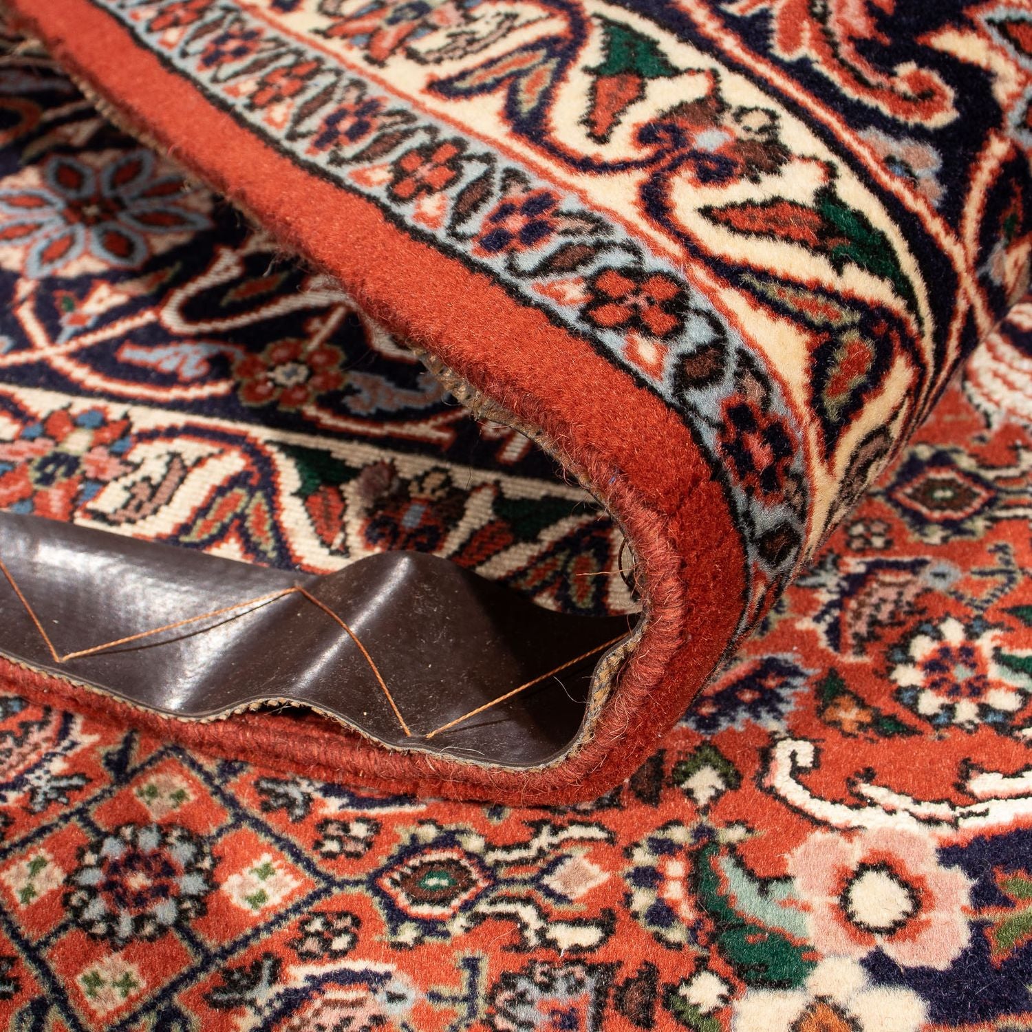 Tapis persan - Bidjar - 288 x 206 cm - rouille