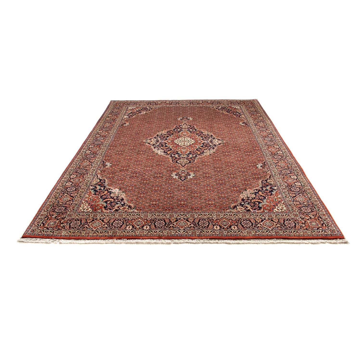 Tapis persan - Bidjar - 288 x 206 cm - rouille
