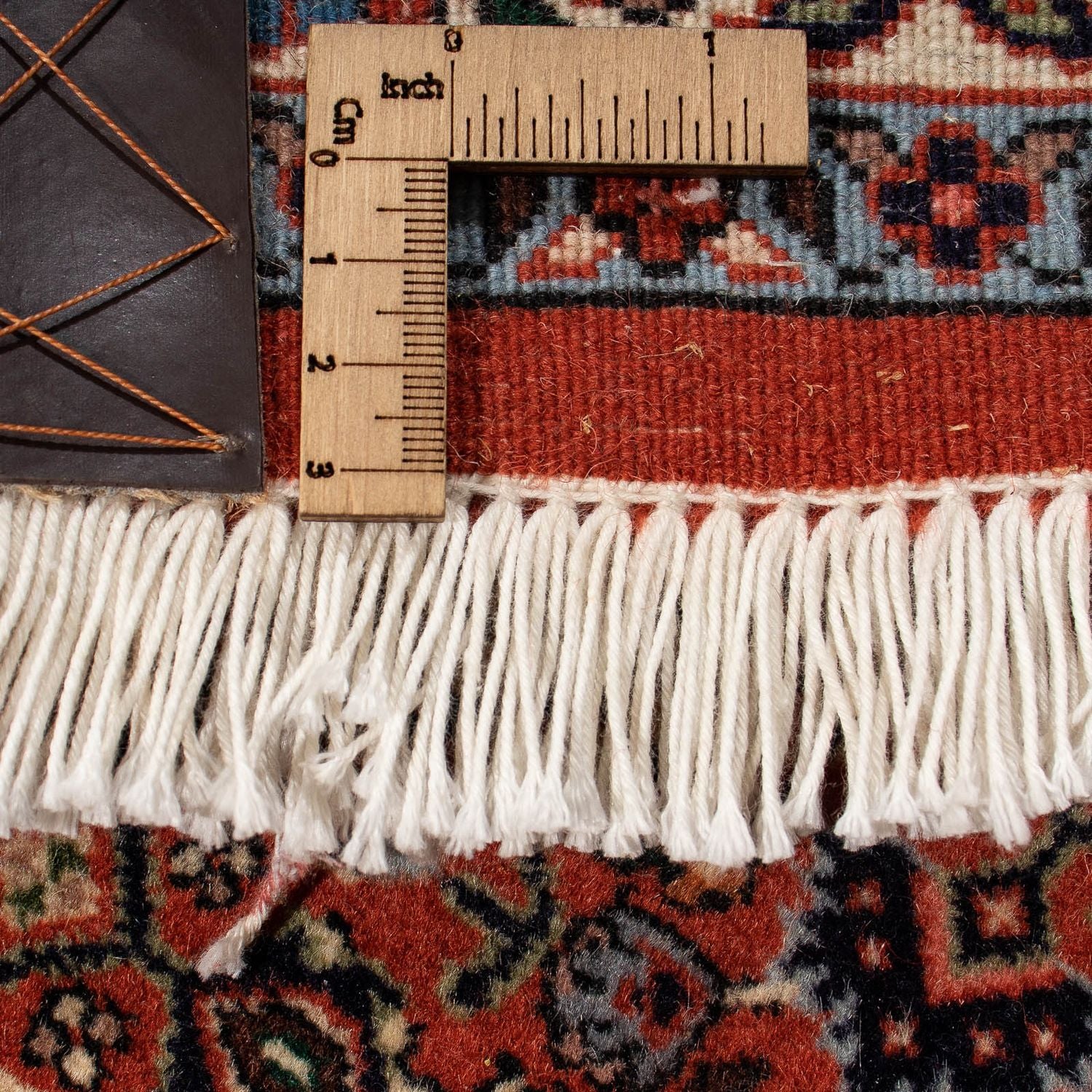 Tapis persan - Bidjar - 288 x 206 cm - rouille