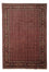 Tapis persan - Bidjar - 290 x 195 cm - rouge foncé