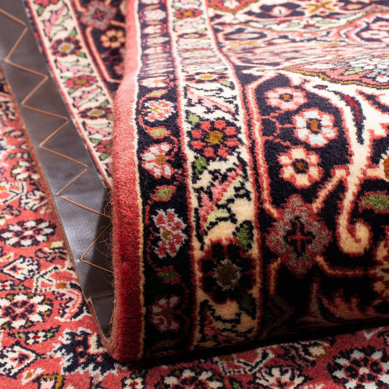 Tapis persan - Bidjar - 290 x 195 cm - rouge foncé