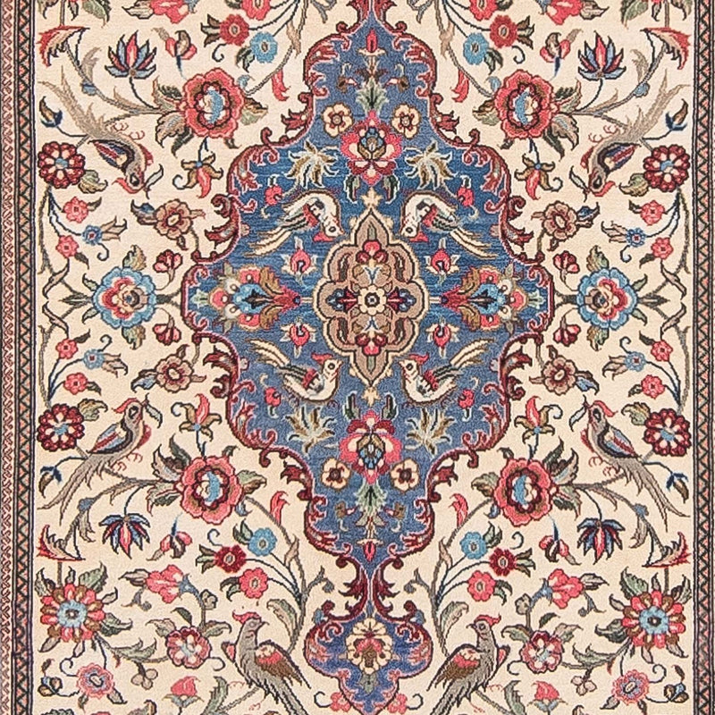Tapis persan - Tabriz - Royal - 143 x 105 cm - beige