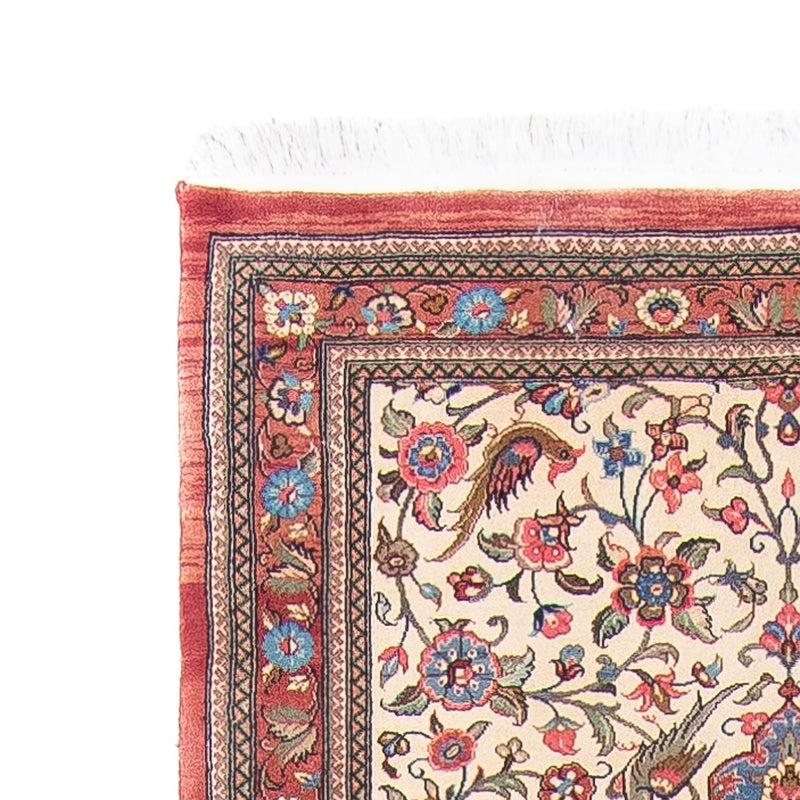 Tapis persan - Tabriz - Royal - 143 x 105 cm - beige