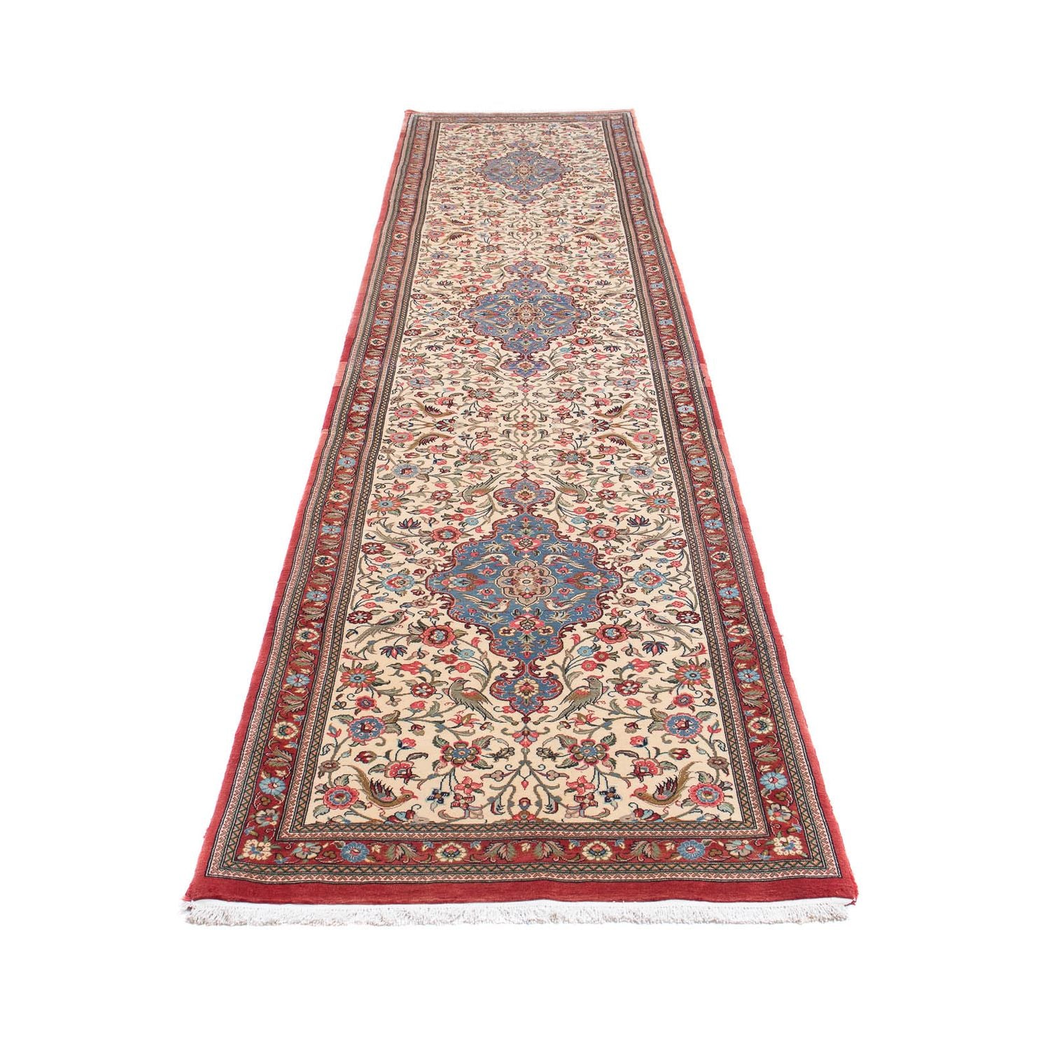 Tapis persan - Tabriz - Royal - 143 x 105 cm - beige