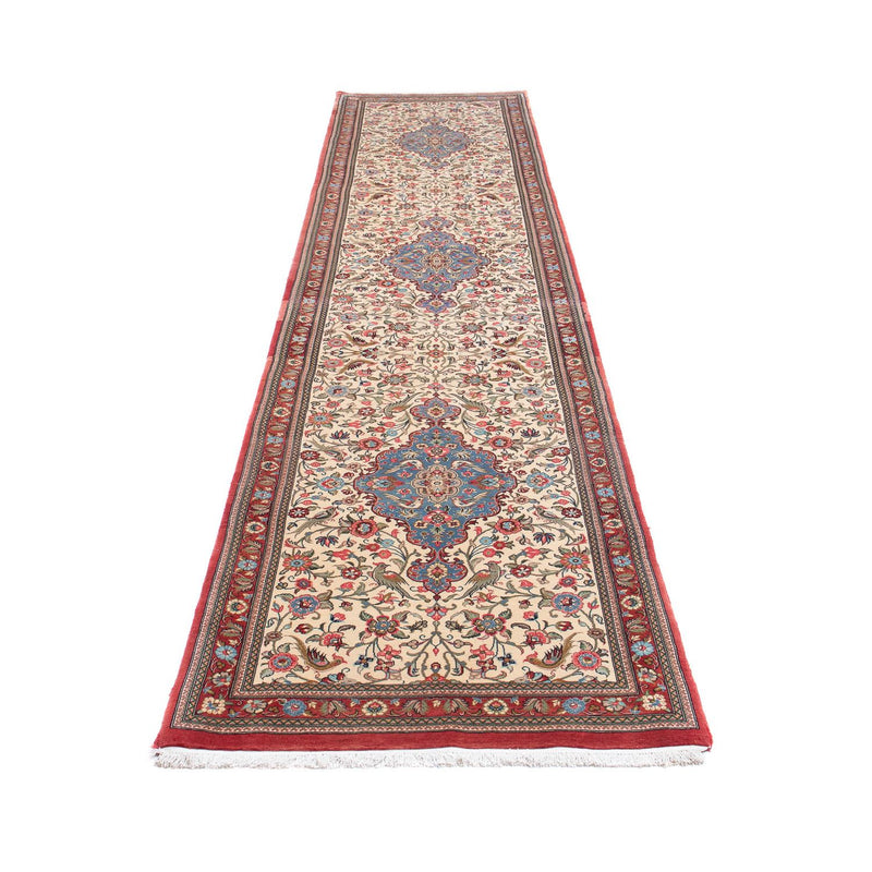 Tapis persan - Tabriz - Royal - 143 x 105 cm - beige