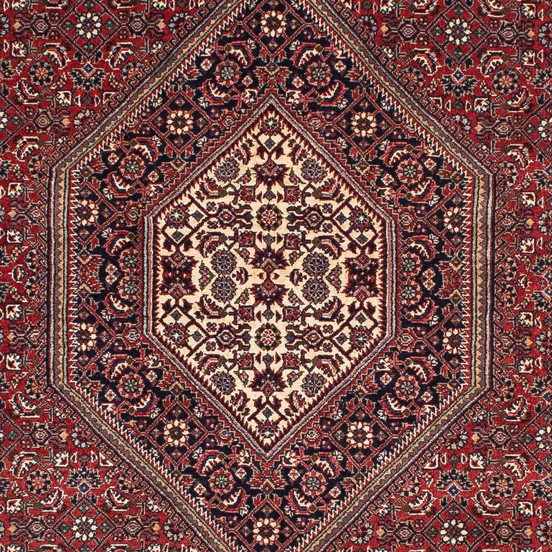 Tapis de couloir Tapis persan - Bidjar - 199 x 103 cm - rouge
