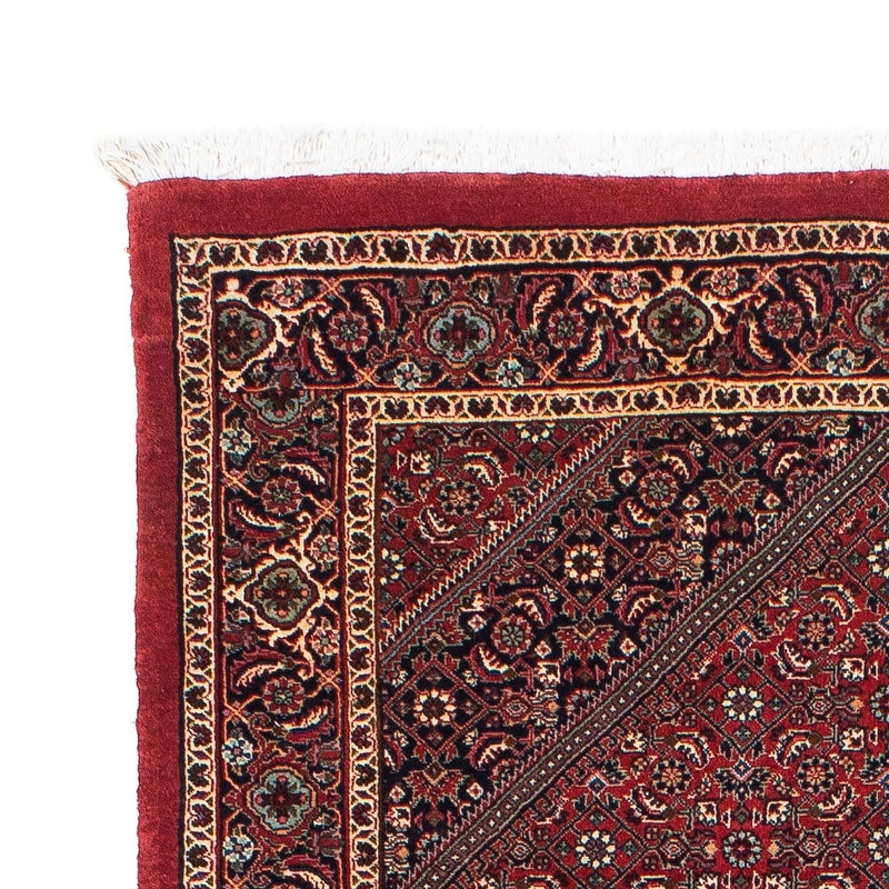 Tapis de couloir Tapis persan - Bidjar - 199 x 103 cm - rouge
