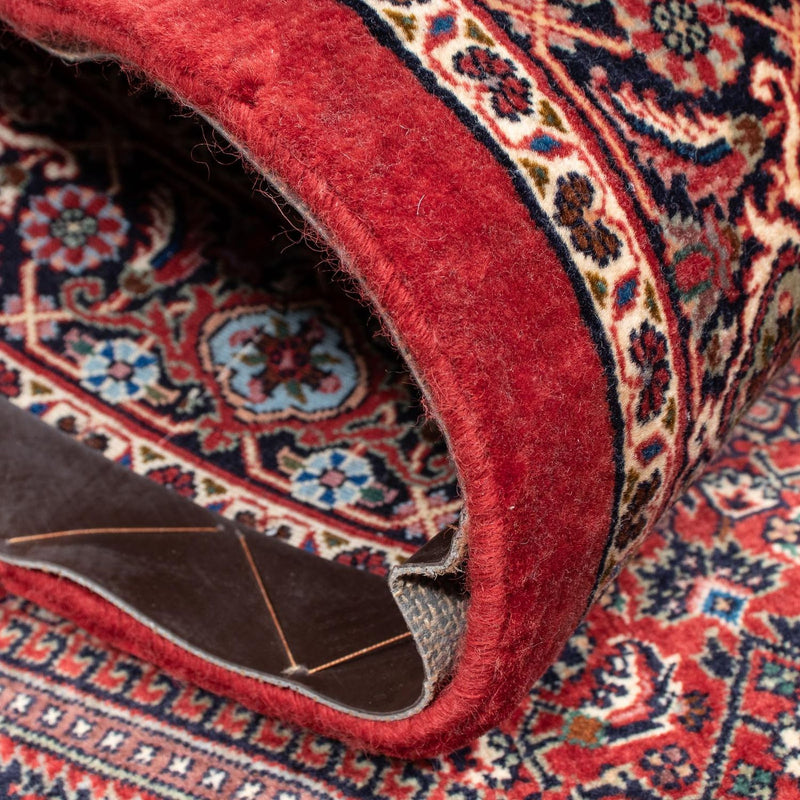 Tapis de couloir Tapis persan - Bidjar - 199 x 103 cm - rouge
