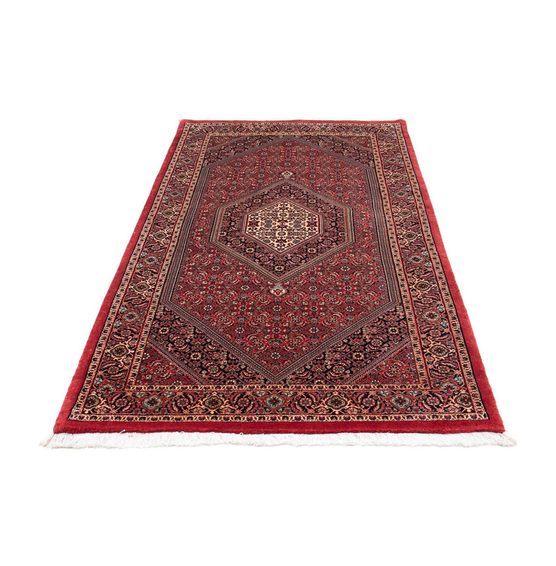 Tapis de couloir Tapis persan - Bidjar - 199 x 103 cm - rouge