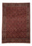 Tapis persan - Bidjar - 284 x 200 cm - rouge foncé
