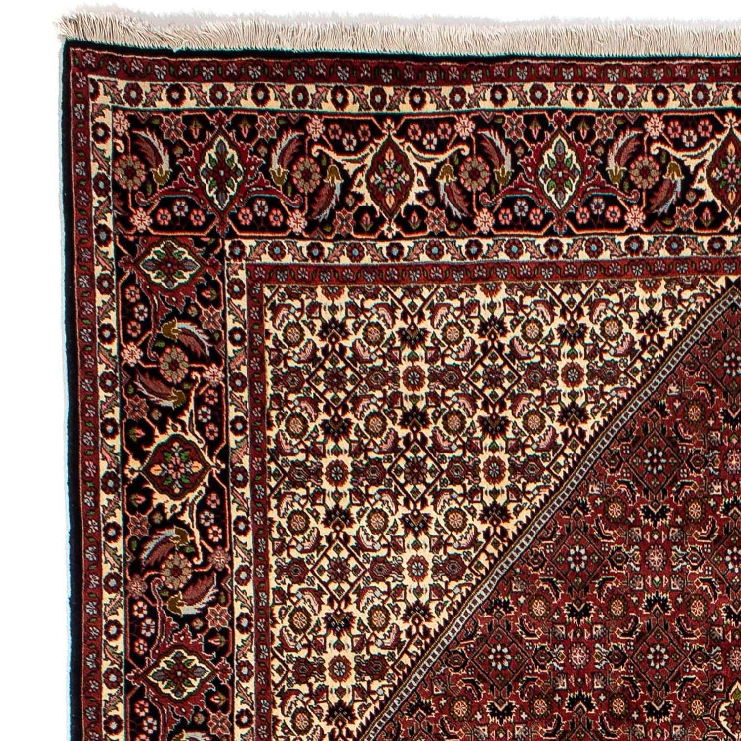 Tapis persan - Bidjar - 293 x 198 cm - marron