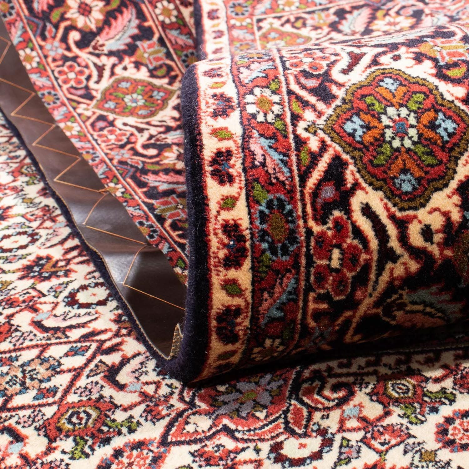 Tapis persan - Bidjar - 300 x 200 cm - beige