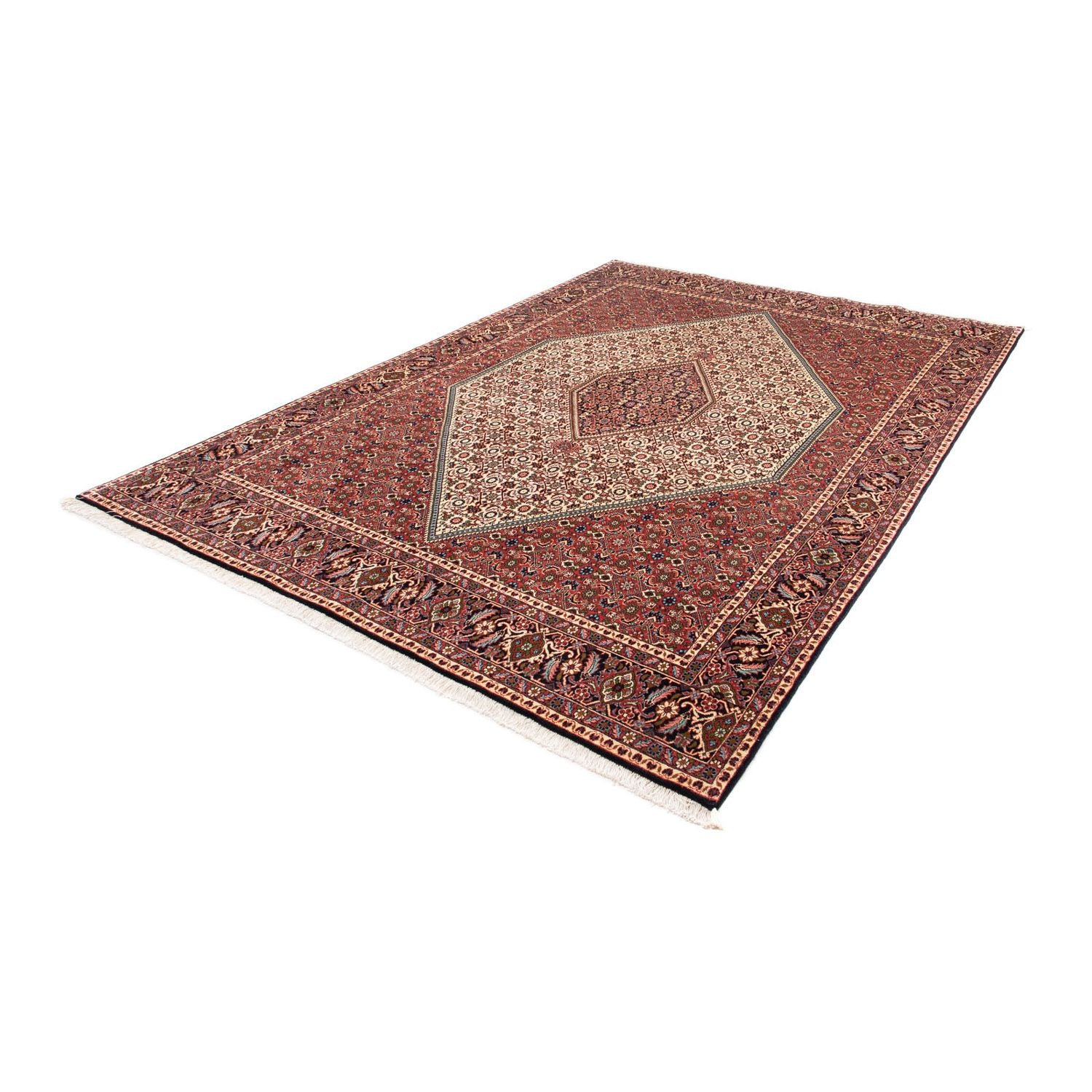 Tapis persan - Bidjar - 300 x 200 cm - beige