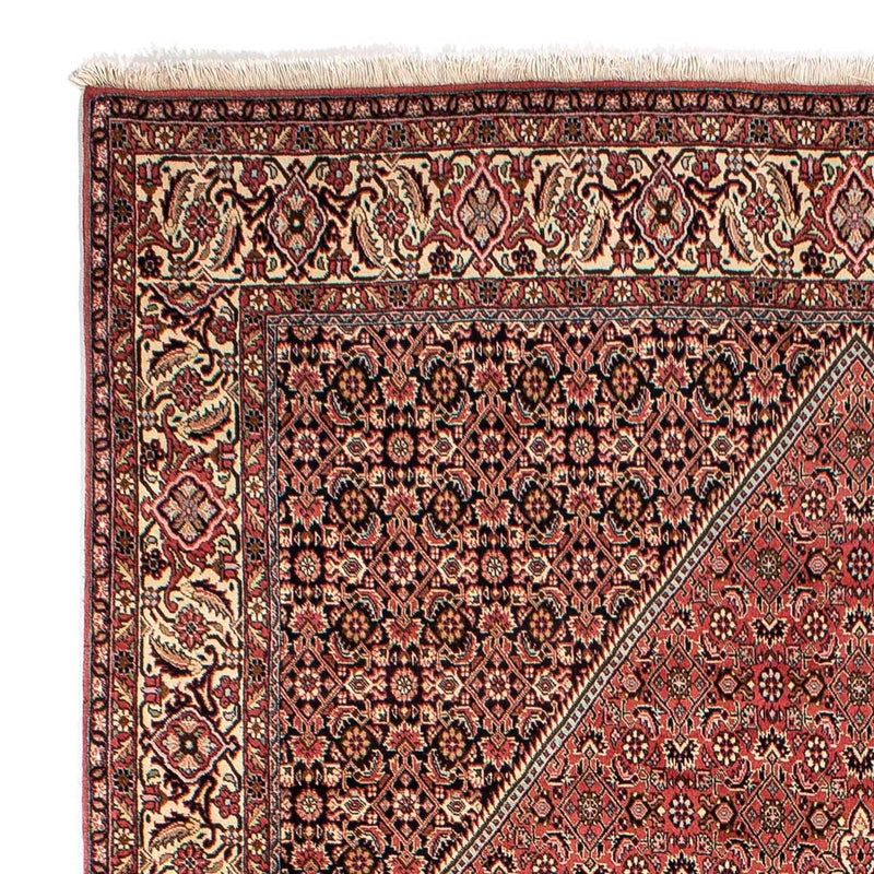 Tapis persan - Bidjar - 293 x 205 cm - rouge clair