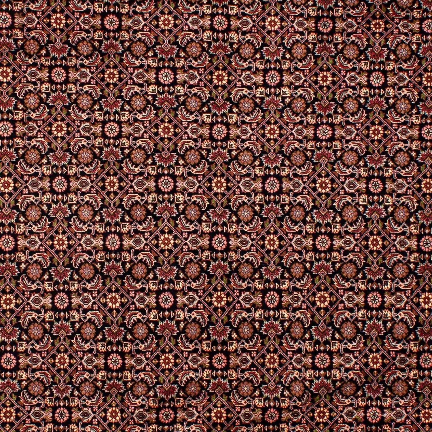 Tapis persan - Bidjar - 292 x 199 cm - bleu foncé