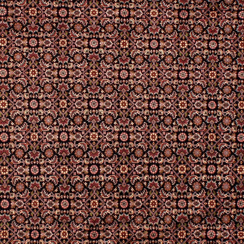 Tapis persan - Bidjar - 292 x 199 cm - bleu foncé