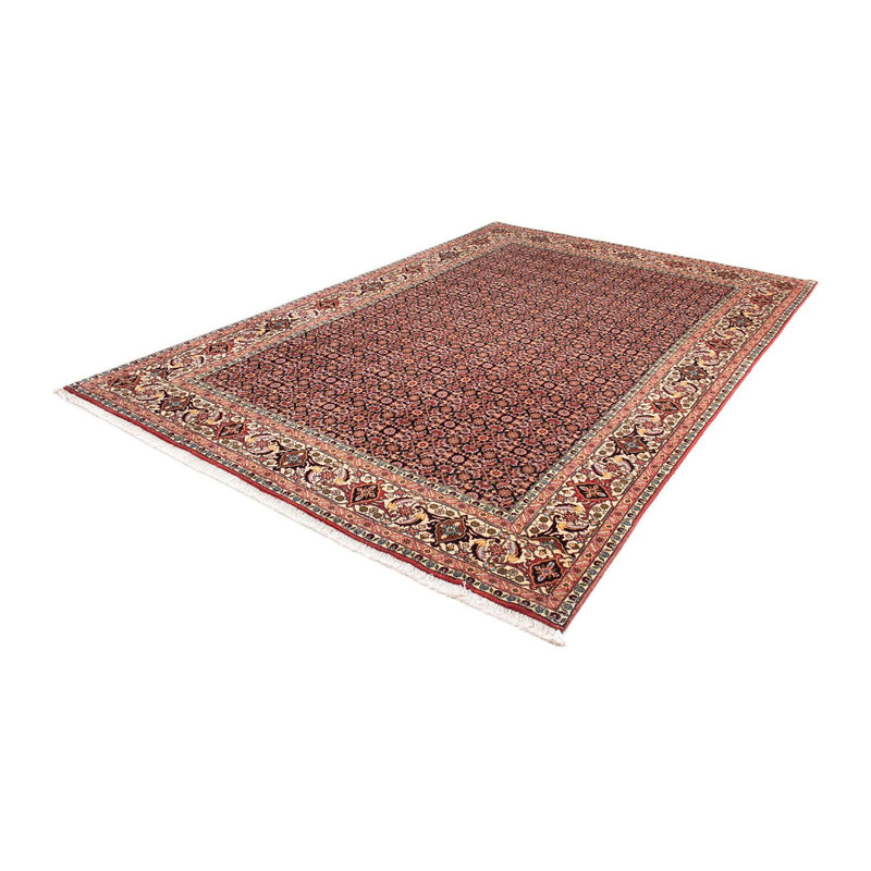 Tapis persan - Bidjar - 292 x 199 cm - bleu foncé