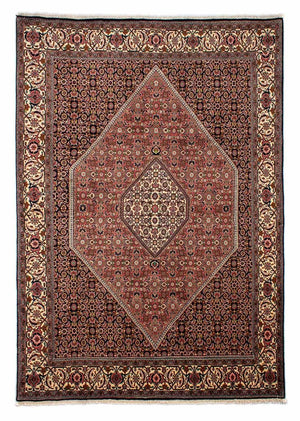 Tapis persan - Bidjar - 290 x 200 cm - rouge clair
