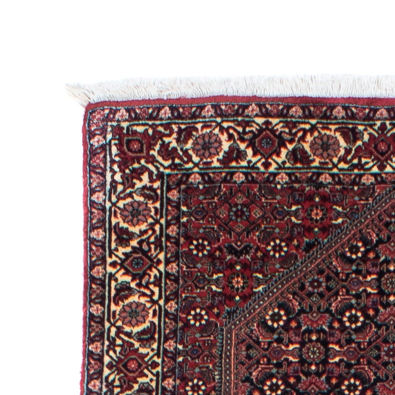 Tapis de couloir Tapis persan - Bidjar - 288 x 84 cm - rouge