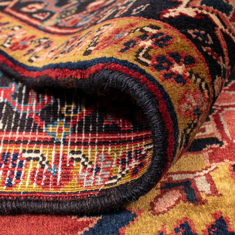Tapis persan - Nomadic - 326 x 245 cm - rouge foncé