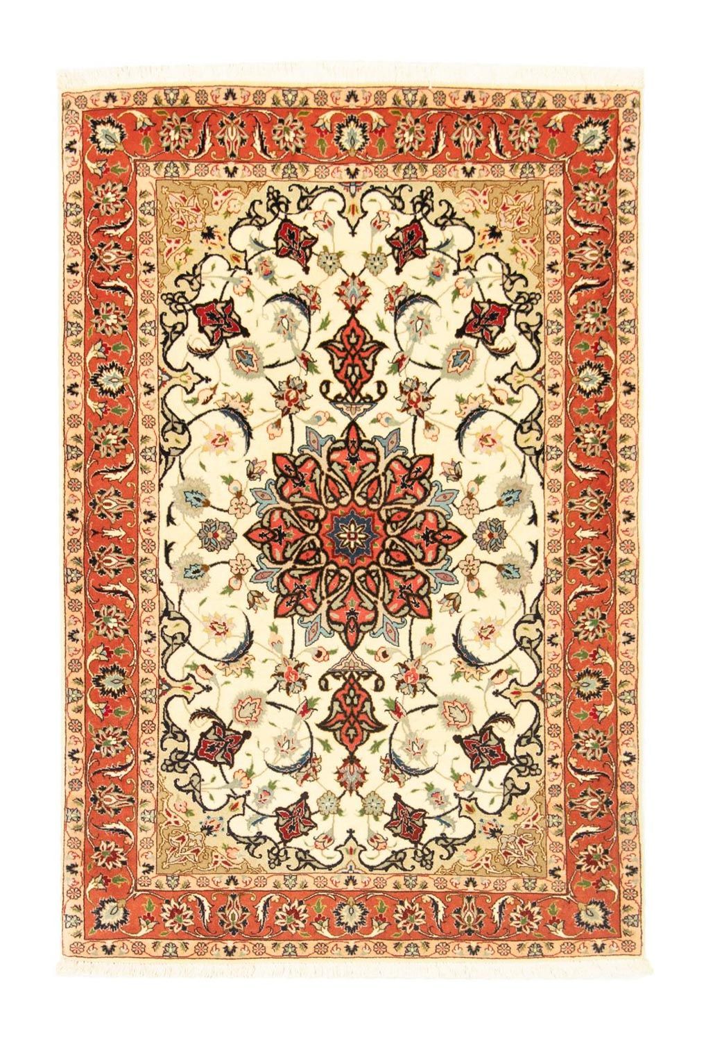 Perserteppich - Täbriz - Royal 148 x 98 cm Teppichbrücke