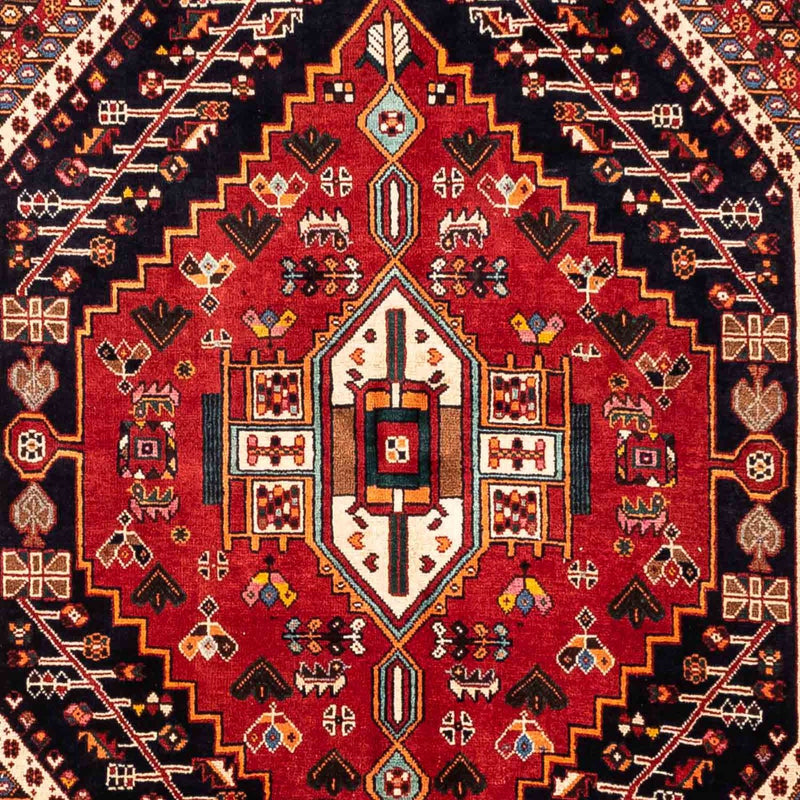 Tapis persan - Nomadic - 268 x 170 cm - bleu foncé