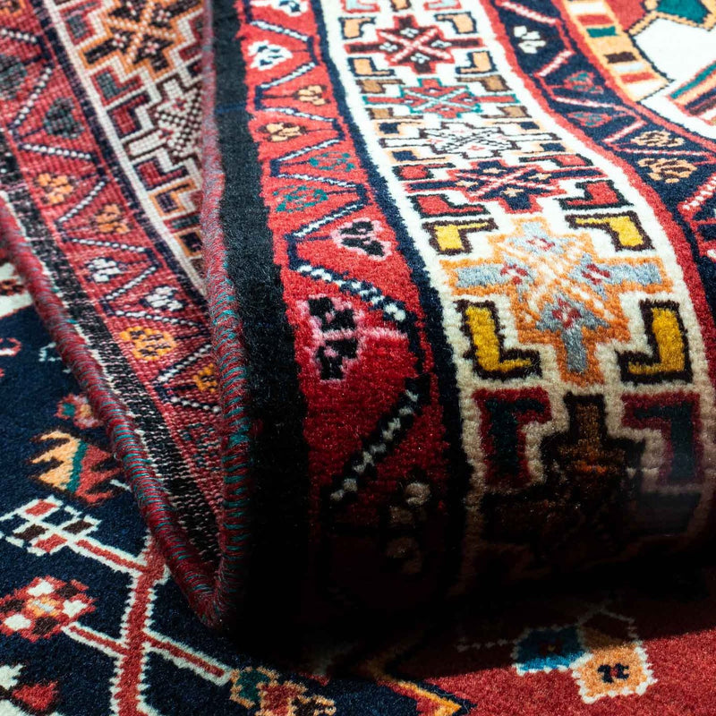 Tapis persan - Nomadic - 268 x 170 cm - bleu foncé