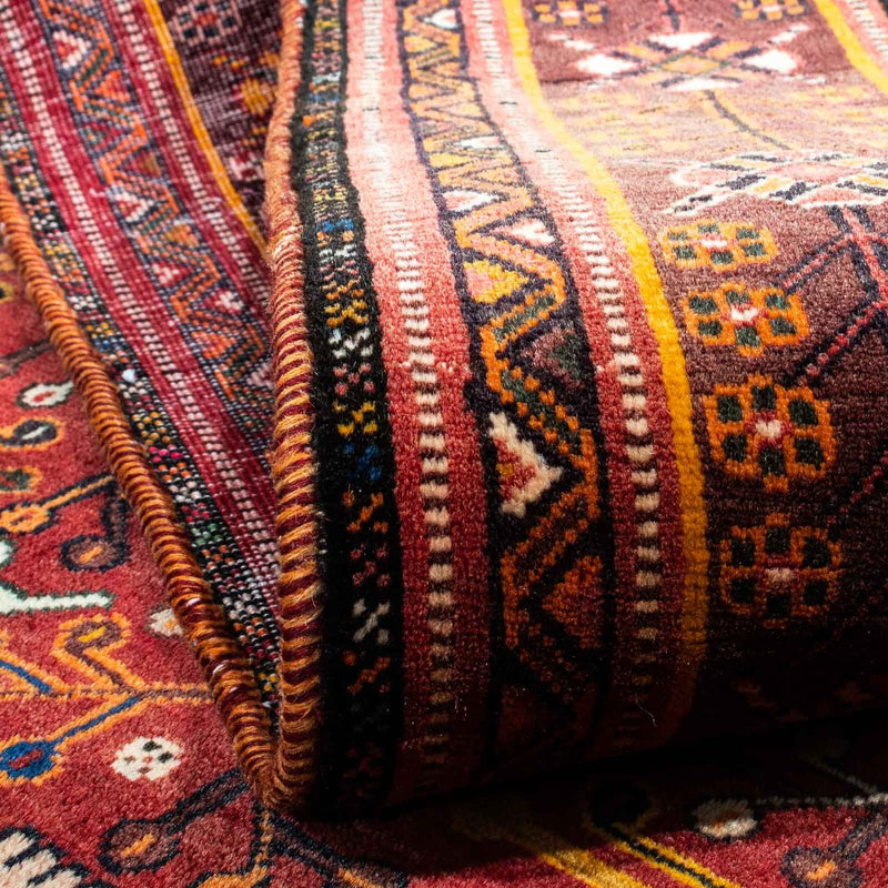 Tapis persan - Nomadic - 255 x 162 cm - rouge