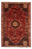 Tapis persan - Nomadic - 290 x 184 cm - rouge foncé