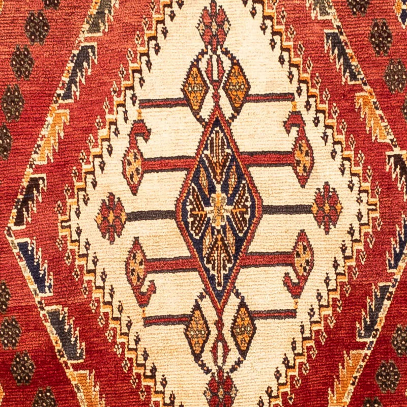 Tapis persan - Nomadic - 270 x 152 cm - rouge