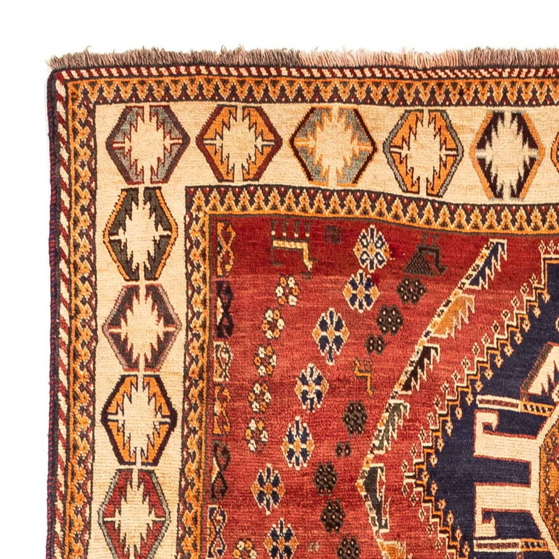 Tapis persan - Nomadic - 270 x 152 cm - rouge