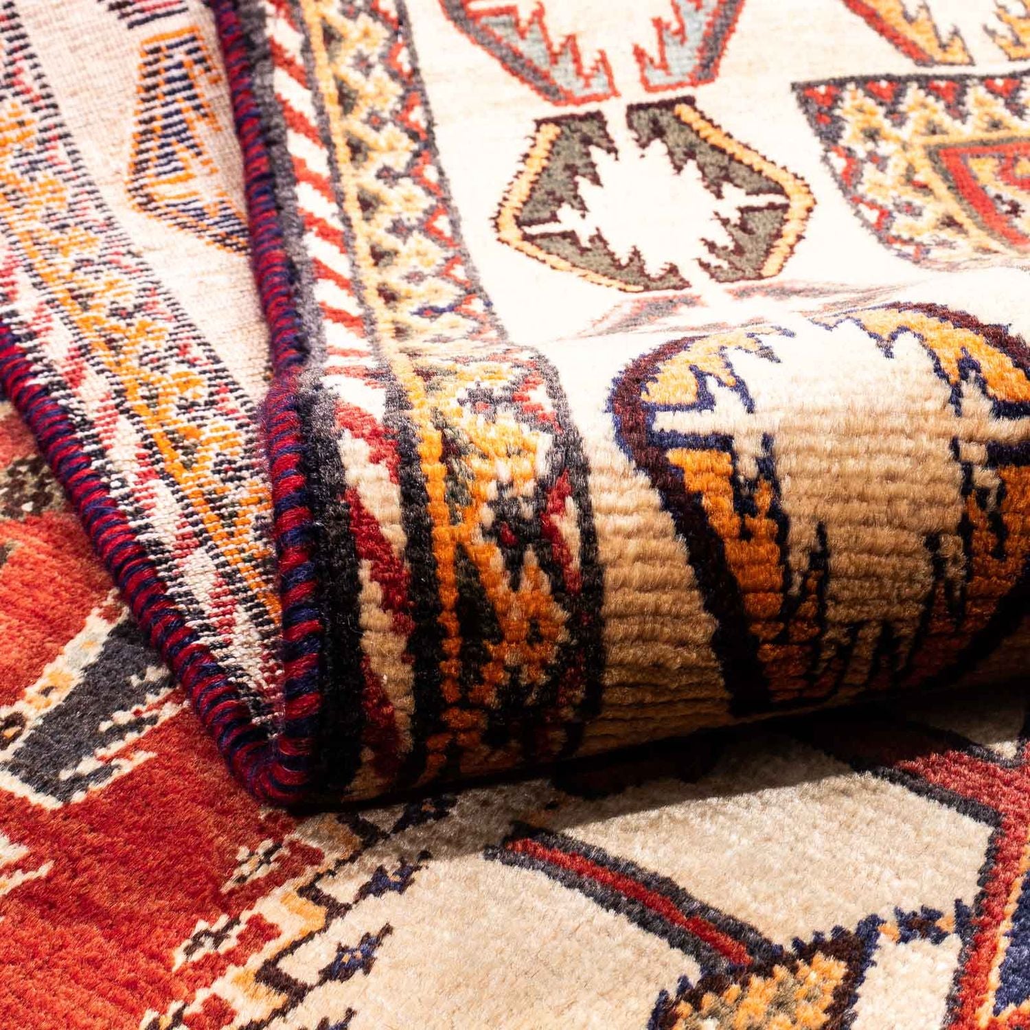 Tapis persan - Nomadic - 270 x 152 cm - rouge