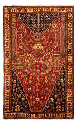 Tapis persan - Nomadic - 277 x 169 cm - rouge
