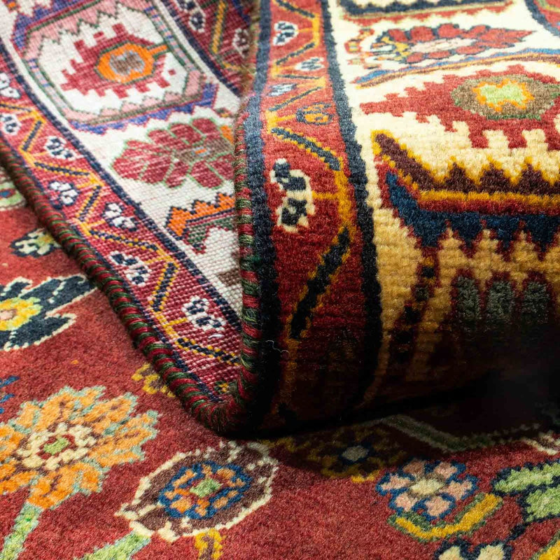 Tapis persan - Nomadic - 277 x 169 cm - rouge