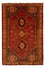 Tapis persan - Nomadic - 280 x 184 cm - rouge foncé