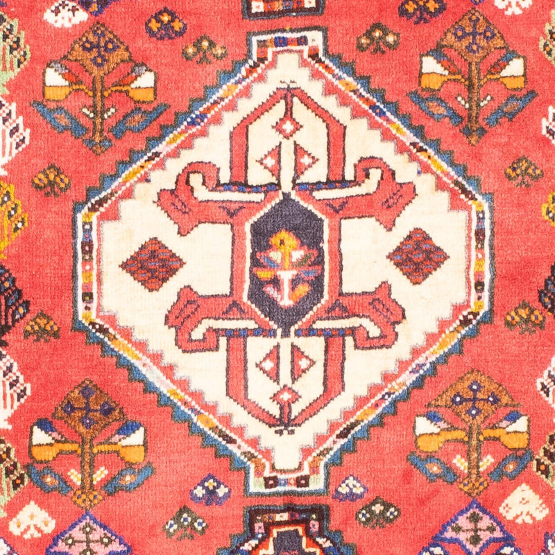 Tapis de couloir Tapis persan - Nomadic - 157 x 81 cm - rouge