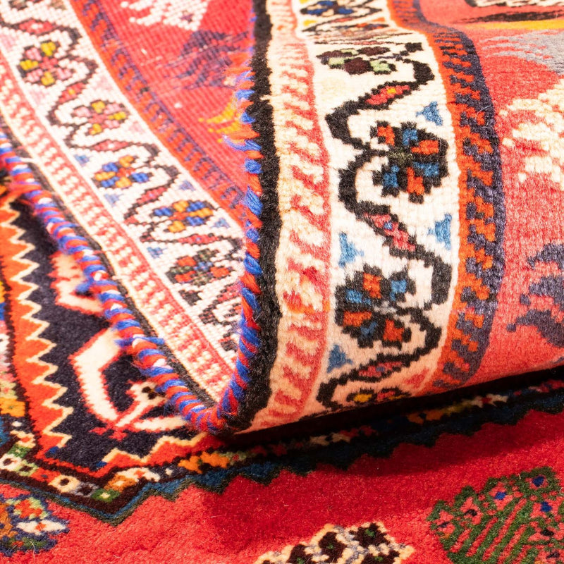 Tapis de couloir Tapis persan - Nomadic - 157 x 81 cm - rouge