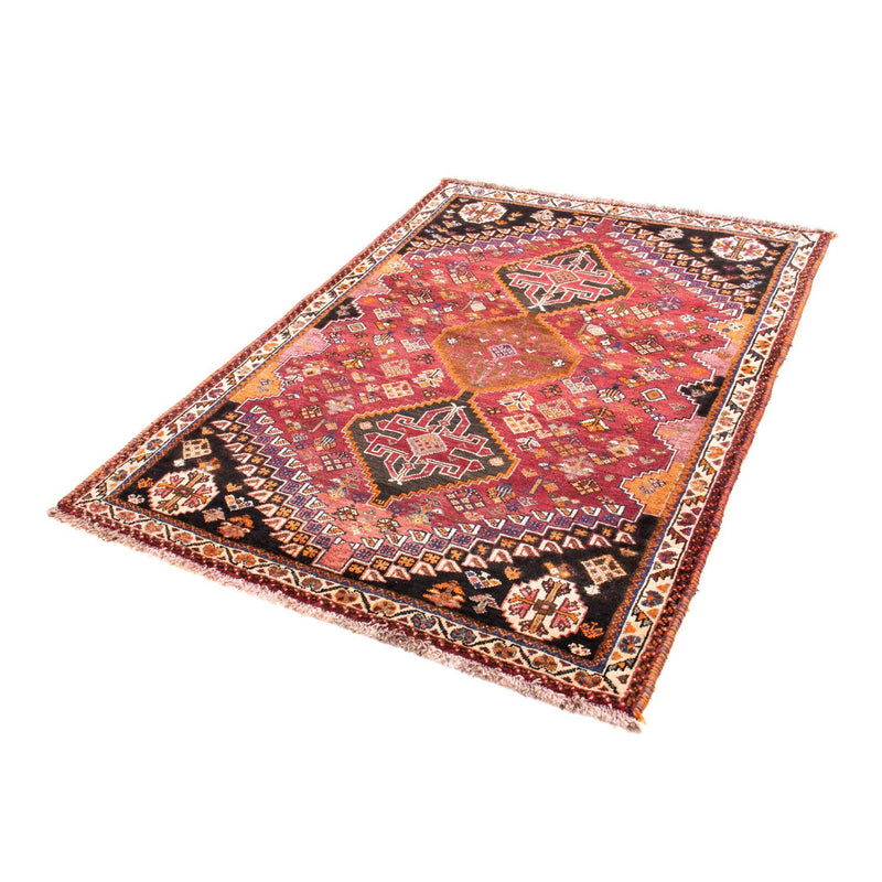 Tapis persan - Nomadic - 160 x 109 cm - rouge foncé