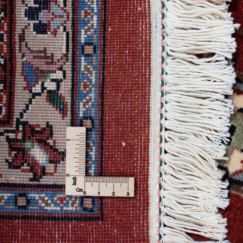 Tapis persan - Keshan - 291 x 196 cm - rouge foncé