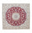 Tapis persan - Nain - Royal carré  - 160 x 155 cm - rouge foncé